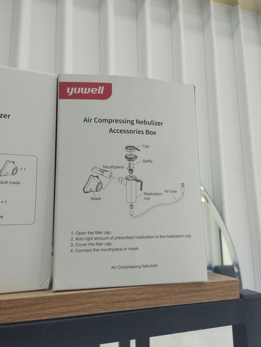 YUWELLdan  aksiya . Nebulayzer 403, Tanometr mexanik, Nebulayzer nasat