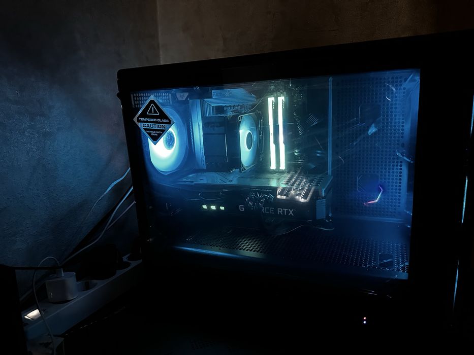 Игровой компьютер AM5 DDR5 32Gb / RTX 3080 Ti / 2K Ultra