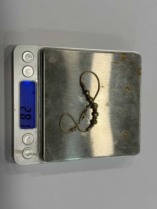 Златна дамска гривна 14К – 2,81г