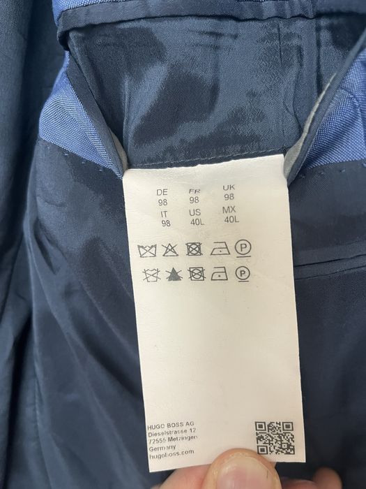 Hugo Boss : Stretch Tailoring - сако с размер М / Оригинал