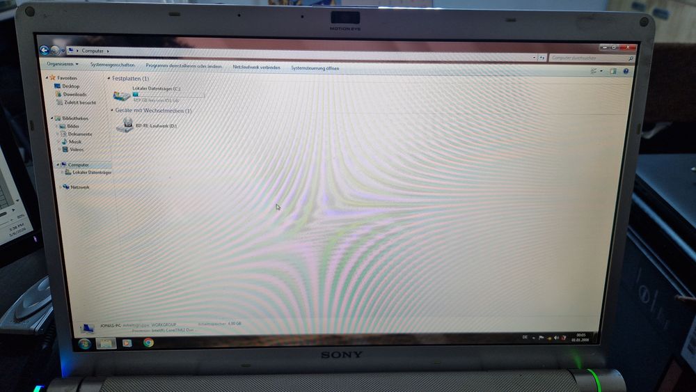 Sony vaio pcg-3b1m