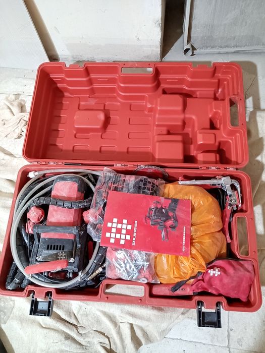 Плиткорез для крупноформата и стол в комплекте