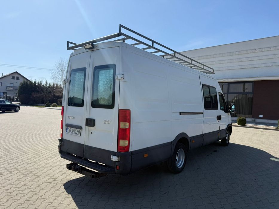 Iveco daily  motor 3l 6locuri și marfa mercedes sprinter