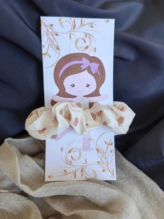 Ръчно изработени скрънчита за коса