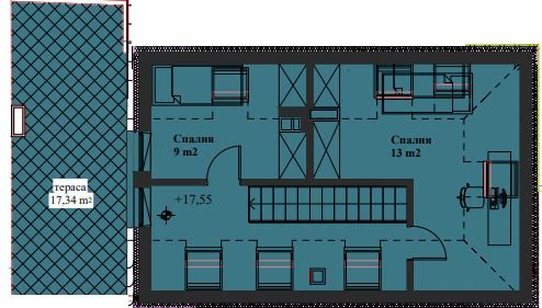 Продава се Мезонет в София, Банишора - 142 кв.м за 2297 €/кв.м - Снимка #4
