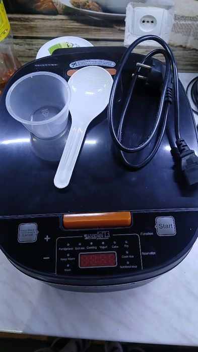 Мультиварка жап-жаңа