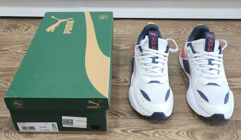 Кроссовки Puma RS-X Geek
