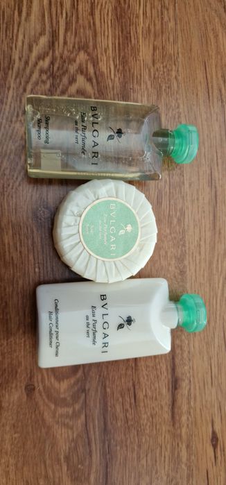 BVLGARI шампоан, балсам за коса  и сапун