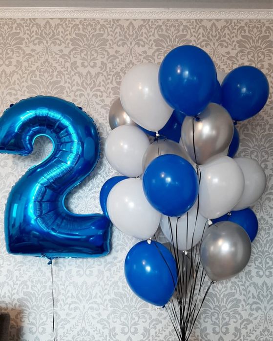 Гелиевые и воздушные шары