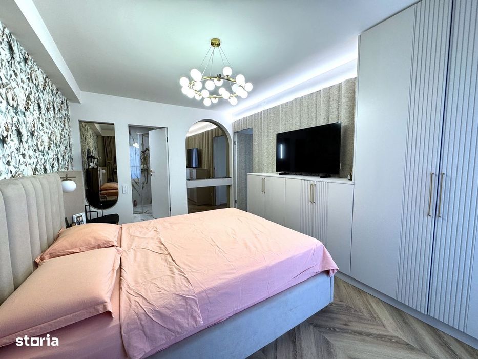 0 %Comision Duplex ultrafinisat, 5 camere–zona str Magnoliei Floresti