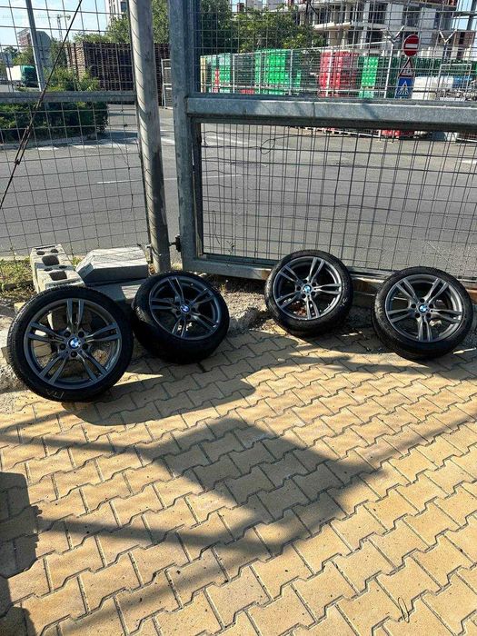 R18 джанти за BMW със зимни гуми 225/45
