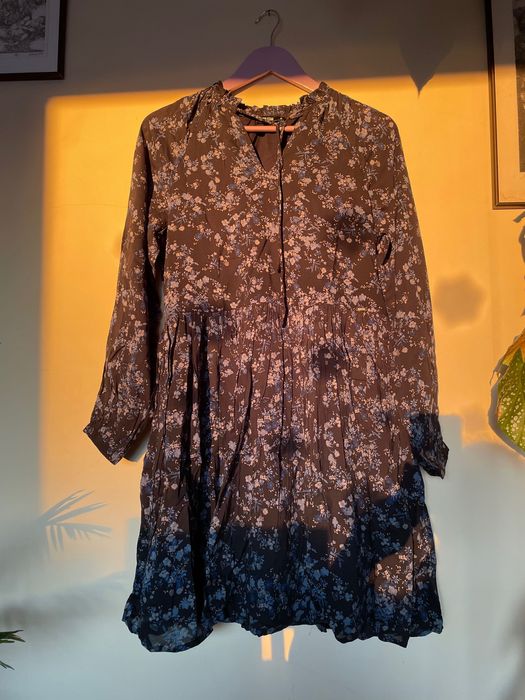 Дамска флорална рокля