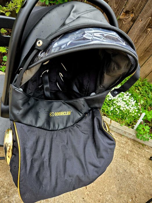 3в1 Количка Baby Active Glossy Gold