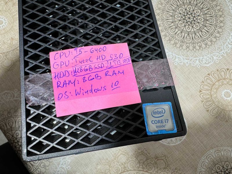 Компютър - Dell i7  6400