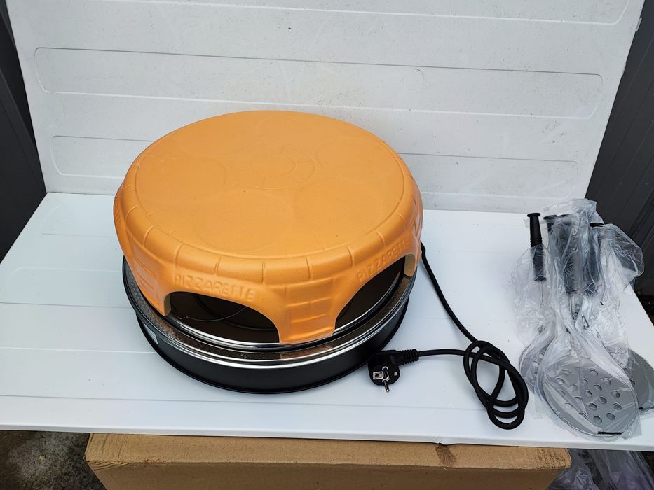 Cuptor mini pizza cu teracota 6 pers pizzarette emerio