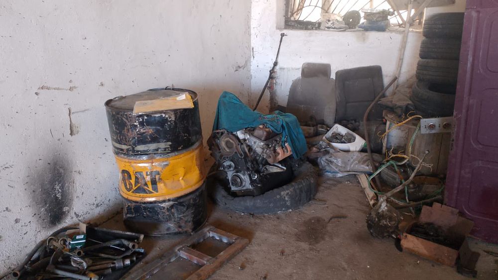 Двигатель  и кабина на газ 3307