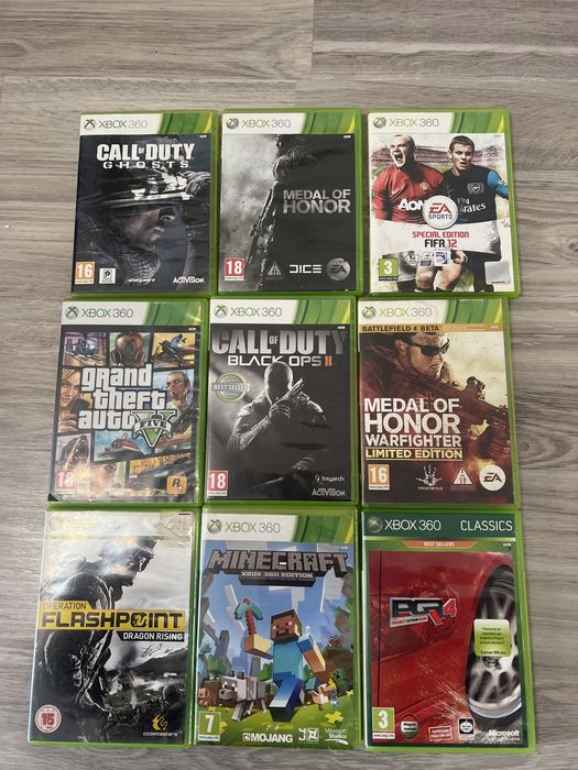jocuri xbox 360 si xbox one