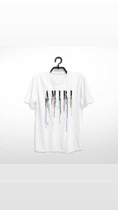 Amiri брендовая майка