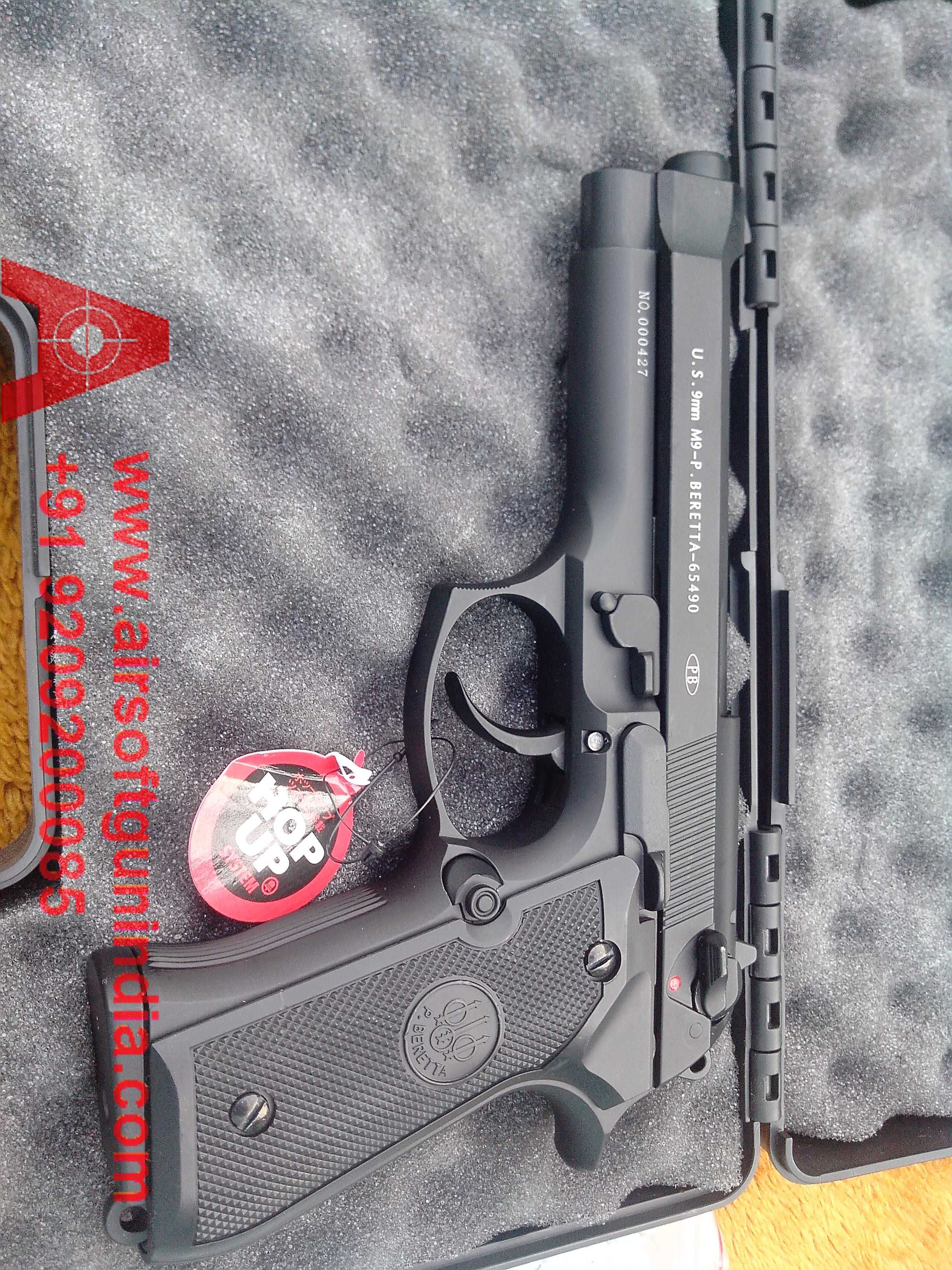 Beretta Modificat 5.3J! (TEST CRONOGRAF) - Arma Airsoft Puternica Co2!  Focsani • OLX.ro