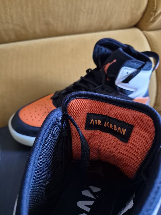 Nike Air Jordan Mars 270, номер 43