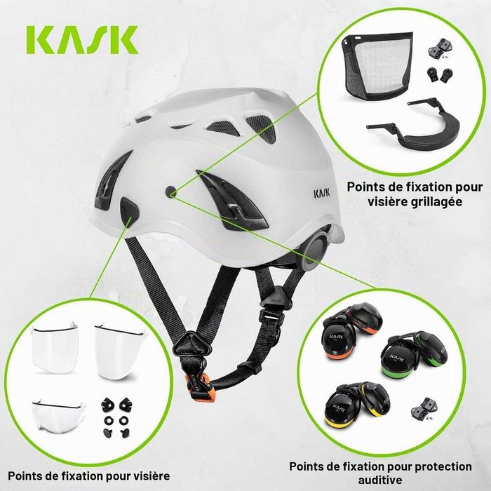 KASK Superplasma Работна каска. Каска за защита.