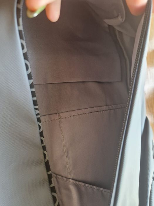 rucsac Adolfo Dominquez impermeabil unisex ideal la școală sau birou NOU