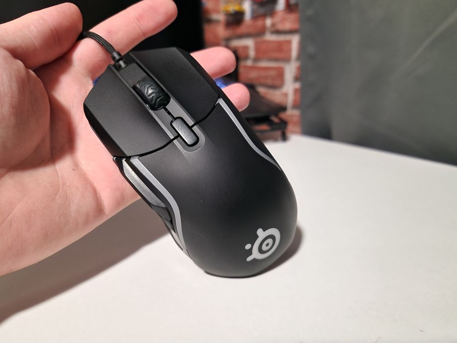 Mouse Gaming SteelSeries Rival 5 - RGB / 9 Butoane / Perfect Funcțional