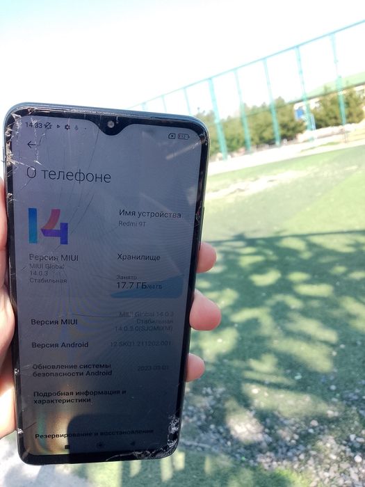 Redmi 9 t 64/4 telefon