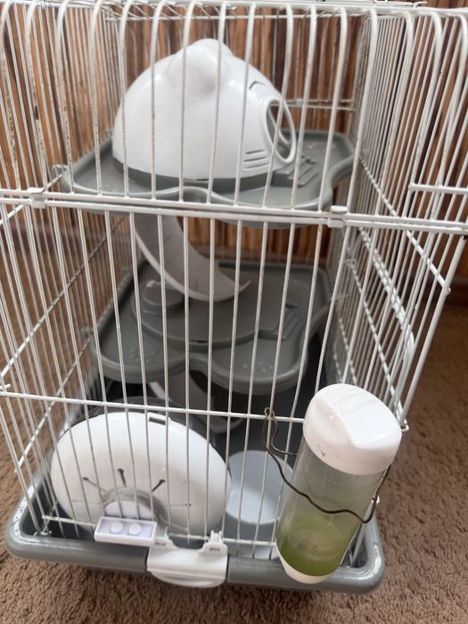 Клетка для хомяка