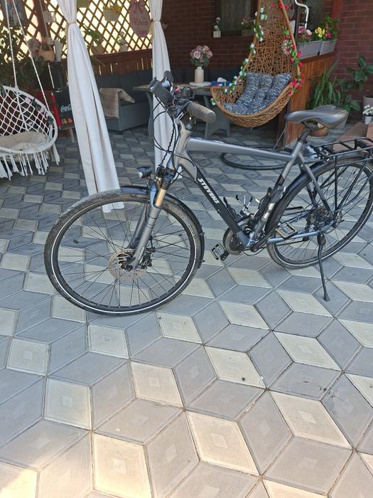 Bicicleta Stevens Hidraulica
