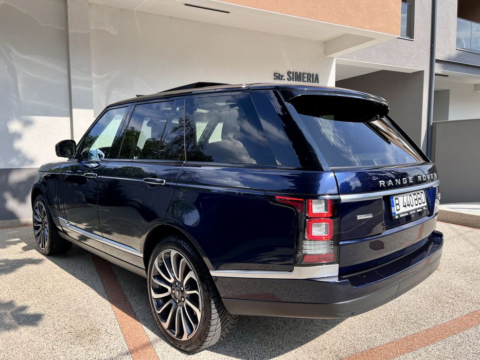 Range Rover VOGUE - Autobiography  New2016 - Primul Proprietar - 80.000KM Variante Auto