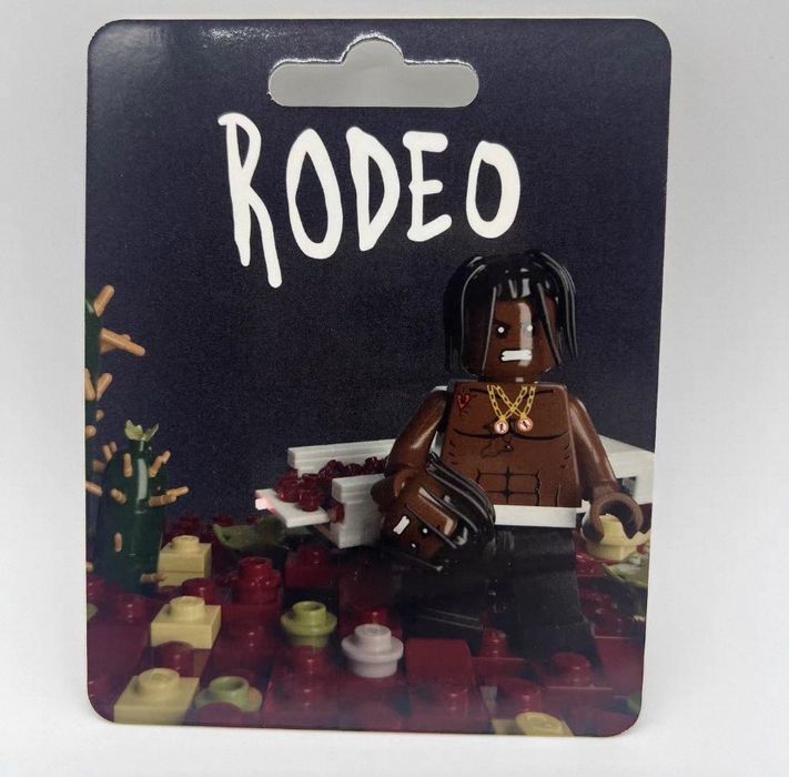 Фигурка лего Travis Scott | Альбом “Rodeo“
