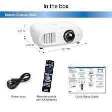 Проектор Epson Home Cinema 3800