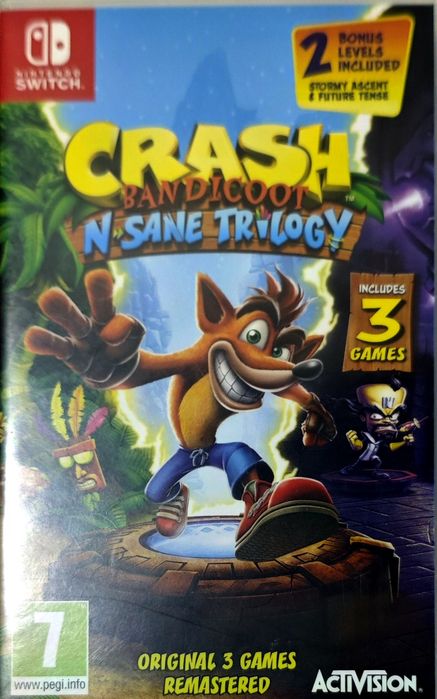 Игры на Nintendo Switch