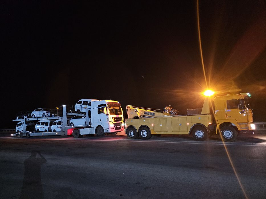 Грузовой эвакуатор