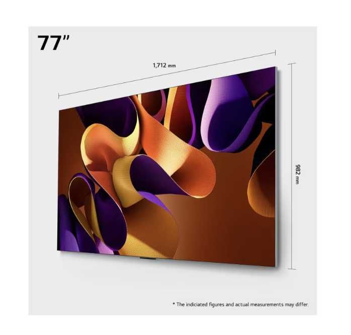 Televizor LG OLED evo OLED77G42LW, 195 cm, Smart, 4K Ultra HD, 100 Hz + Stand