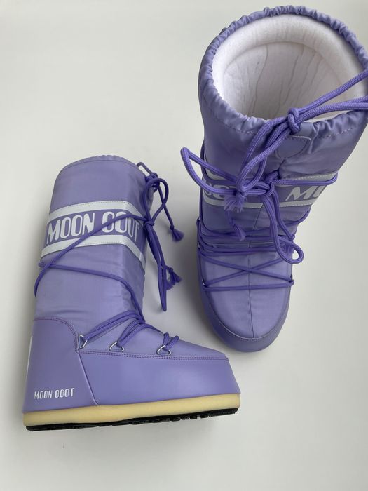 Ботуши Moonboots 39/41 лилави