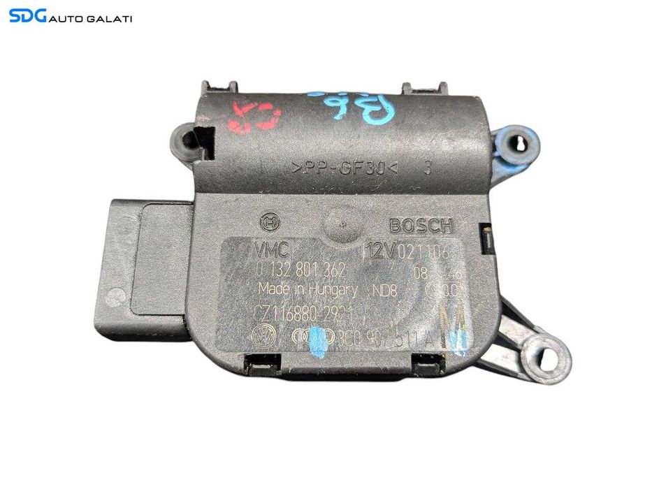 Motoras Reglaj Grila Clapeta Clapete Aeroterma Volkswagen Passat B8 2015 - 2020 Cod 3C0907511A 0132801362 [N4097]