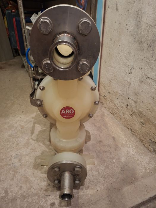 Помпа на въздух за течности