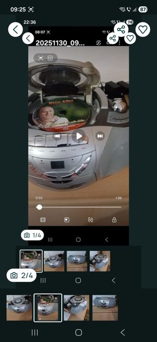 CD funcțional,Radio
