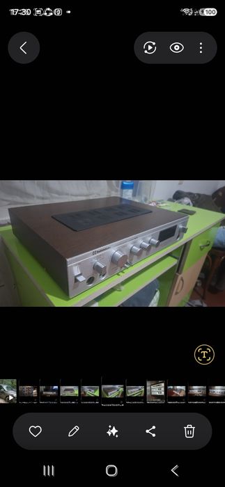 Радиотехника У 101 hifi  стерео