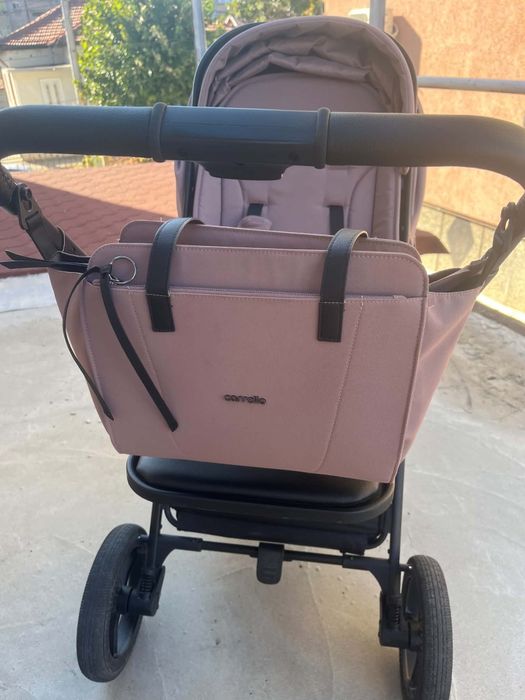 Бебешка количка 2w1 CARRELLO Ultra