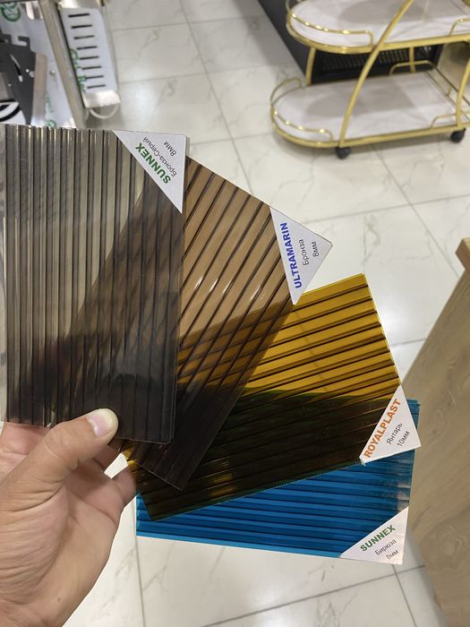 Leksan 10mm Rossiyada chiqarilgan лексан