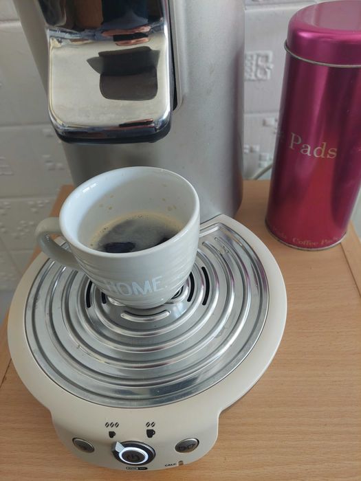 camping Espressor cu Pad-uri de cafea Philips Senseo HD7828 Viva Cafe