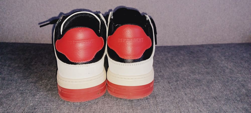 Репрсент Represent Мъжки Кожени Маратанки