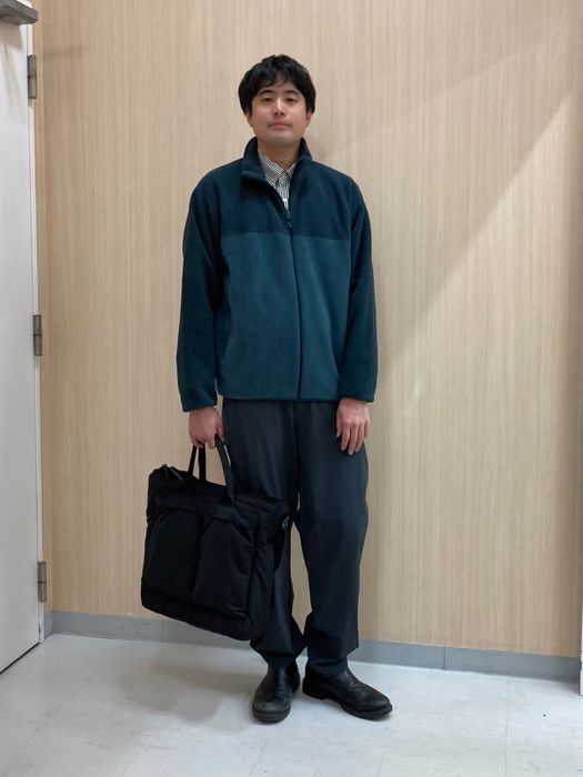 Флисовая кофта Uniqlo