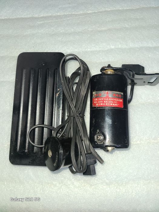 Тикув машинаси мотори