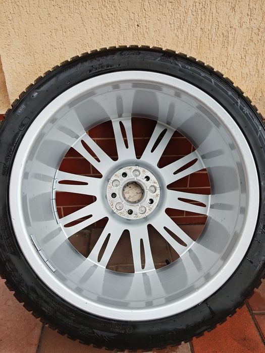 4 roti Audi A8 D4 jante+anv. Hankook Winter IceptEvo3 265 40 R20 IARNA