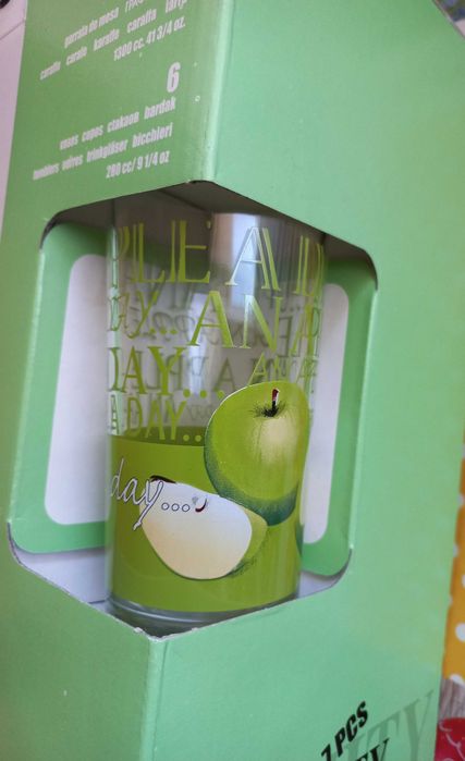 Комплект кана и чаши Pasabahce