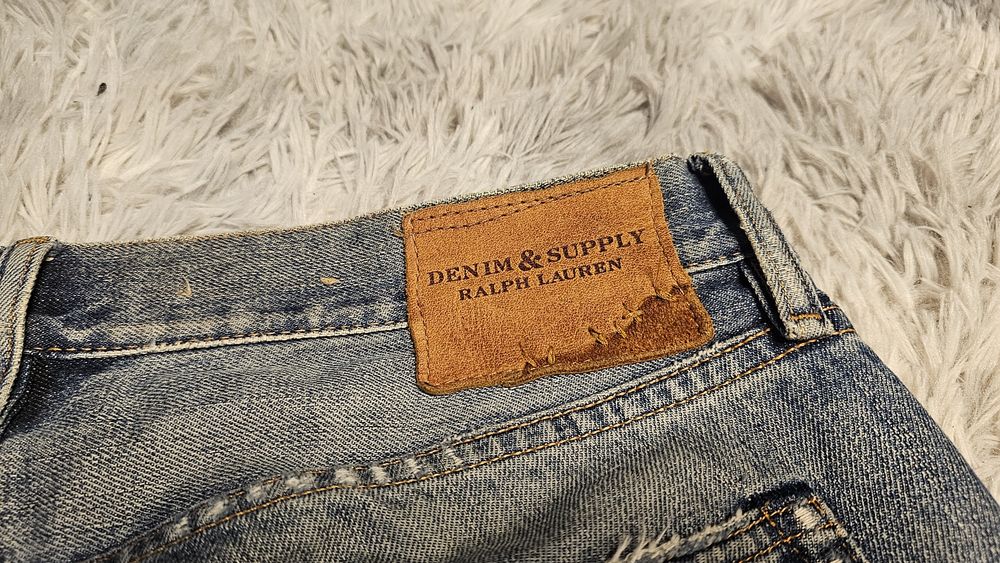 Ralph Lauren blugi vintage rari cu steagul SUA